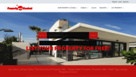 What Propertycentral.co.za website looked like in 2020 (3 years ago)