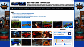 What Playhub.com website looked like in 2020 (3 years ago)