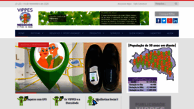 What Portalvippes.com.br website looked like in 2020 (3 years ago)