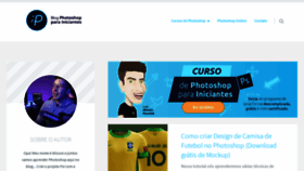 What Photoshopparainiciantes.com.br website looked like in 2020 (3 years ago)