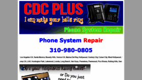 What Phone-system-repair.com website looked like in 2020 (3 years ago)