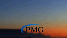 What Pmgza.com website looked like in 2020 (3 years ago)