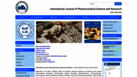 What Pharmacyjournal.net website looked like in 2020 (3 years ago)