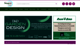 What Paisagismoemfoco.com.br website looked like in 2020 (3 years ago)