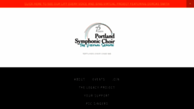 What Pschoir.org website looked like in 2020 (3 years ago)