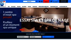 What Planete-spa.com website looked like in 2020 (3 years ago)