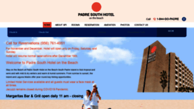 What Padresouth.com website looked like in 2020 (3 years ago)