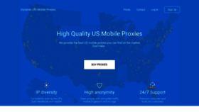 What Proxylte.com website looked like in 2020 (4 years ago)