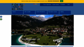 What Paganelladolomitibooking.it website looked like in 2020 (3 years ago)