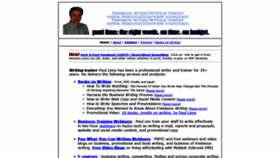 What Paullima.com website looked like in 2020 (3 years ago)