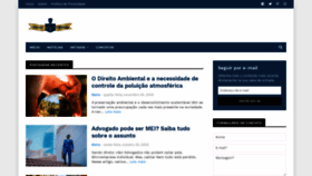 What Professortrabalhista.adv.br website looked like in 2020 (3 years ago)