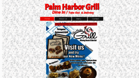 What Palmharborbbq.com website looked like in 2020 (3 years ago)
