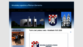 What Plehan.ch website looked like in 2020 (3 years ago)