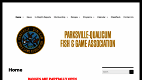 What Pqfg.org website looked like in 2020 (3 years ago)