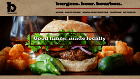 What Planbburger.com website looked like in 2020 (3 years ago)