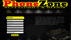 What Phonezoneusa.com website looked like in 2020 (3 years ago)