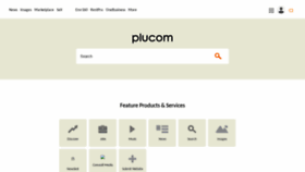 What Plucom.com.ng website looked like in 2020 (3 years ago)