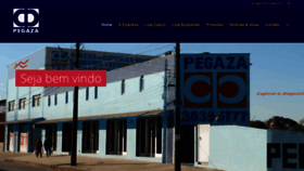 What Pegaza.com.br website looked like in 2020 (3 years ago)