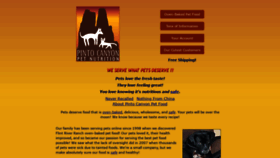 What Pintocanyon.com website looked like in 2020 (3 years ago)