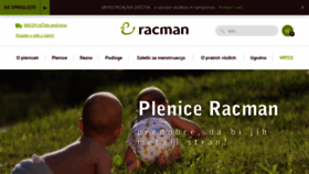 What Pleniceracman.si website looked like in 2020 (3 years ago)