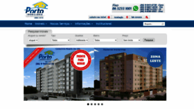 What Portoimobiliaria.imb.br website looked like in 2020 (4 years ago)