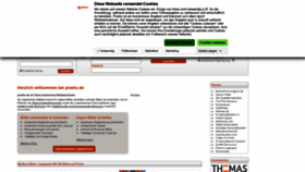 What Pixelio.de website looked like in 2020 (3 years ago)