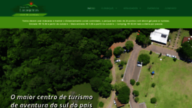 What Parquedaslaranjeiras.com.br website looked like in 2020 (3 years ago)