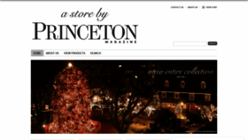 What Princetonmagazinestore.com website looked like in 2020 (3 years ago)