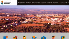 What Pulianas.es website looked like in 2020 (4 years ago)