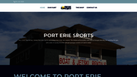 What Porteriesports.com website looked like in 2020 (3 years ago)