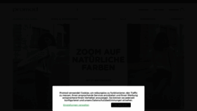 What Promod.de website looked like in 2020 (3 years ago)