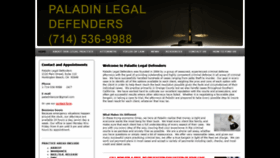 What Pldcriminaldefense.com website looked like in 2020 (3 years ago)