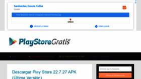 What Playstoregratis.mobi website looked like in 2020 (3 years ago)