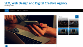 What Puredesignstudios.com.au website looked like in 2020 (3 years ago)