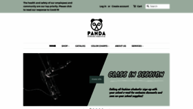 What Pandatrim.com website looked like in 2020 (3 years ago)