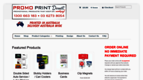 What Promoprintdirect.com.au website looked like in 2020 (3 years ago)