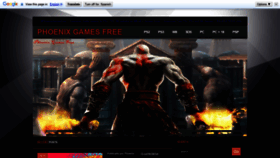 What Phoenixgamesfree.com website looked like in 2020 (3 years ago)