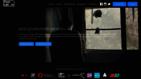 What Postlab.io website looked like in 2020 (4 years ago)