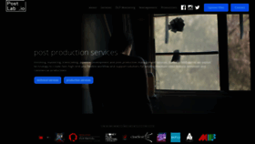 What Postlab.io website looked like in 2020 (3 years ago)