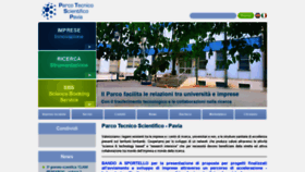 What Ptspavia.it website looked like in 2020 (3 years ago)