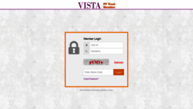 What Pftrustmember.vistahrpro.com website looked like in 2020 (3 years ago)