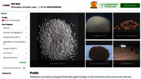 What Perlitetechnology.com website looked like in 2020 (4 years ago)