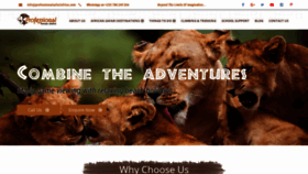What Professionalsafariafrica.com website looked like in 2020 (3 years ago)