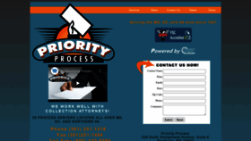 What Priorityprocess.com website looked like in 2020 (3 years ago)