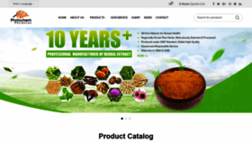 What Phytochem-sciences.com website looked like in 2020 (3 years ago)