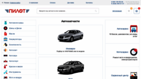 What Pilot23.ru website looked like in 2020 (3 years ago)