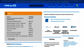 What Pmfarma.com.mx website looked like in 2020 (3 years ago)