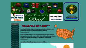 What Polarpalsgiftshop.com website looked like in 2020 (3 years ago)