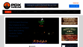 What Pdxpipeline.com website looked like in 2020 (4 years ago)