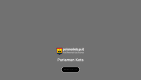 What Pariamankota.go.id website looked like in 2020 (3 years ago)